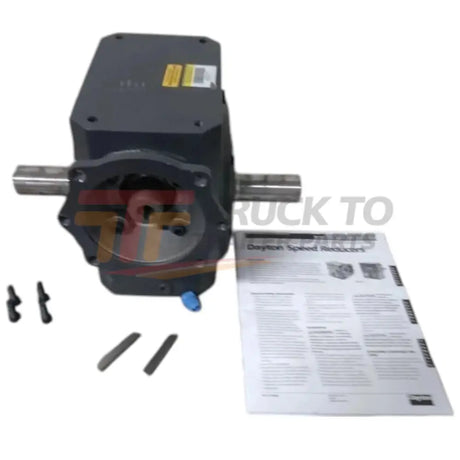 4Z017 Dayton C-Face Speed Reducer - Truck To Trailer