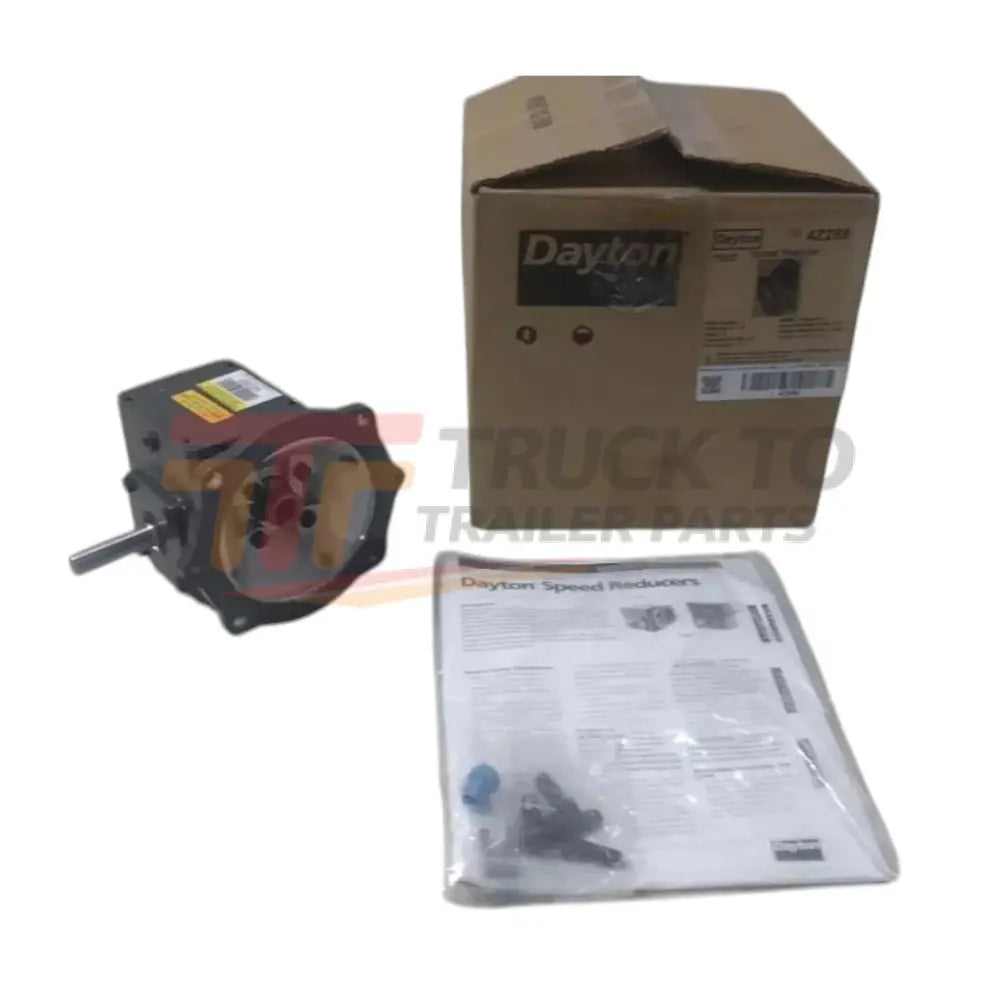 4Z289 Dayton Max Output RPM Direct Drive Speed Reducer - Truck To Trailer