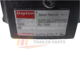 4Z289 Dayton Max Output RPM Direct Drive Speed Reducer - Truck To Trailer