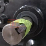 4Z383 Dayton Max Torque DC Gearmotor 1/8 Input HP 31 RPM 90VDC 220 In-Lb - Truck To Trailer