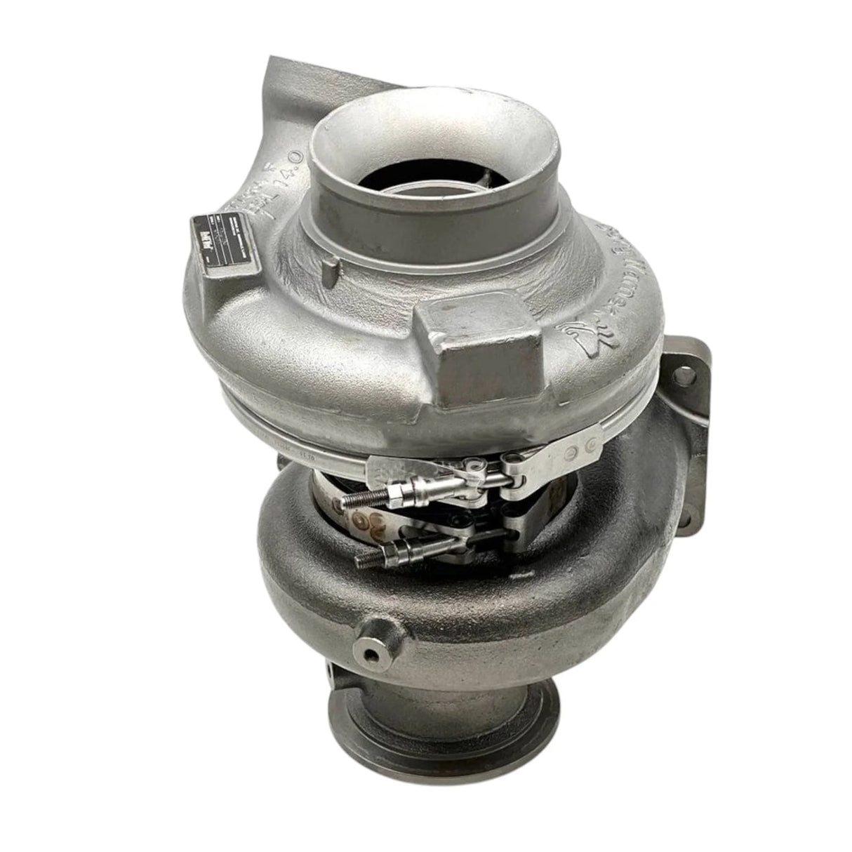 1889568C3 Genuine Borgwarner Turbocharger For Maxforce 7 6.4L - Truck To Trailer