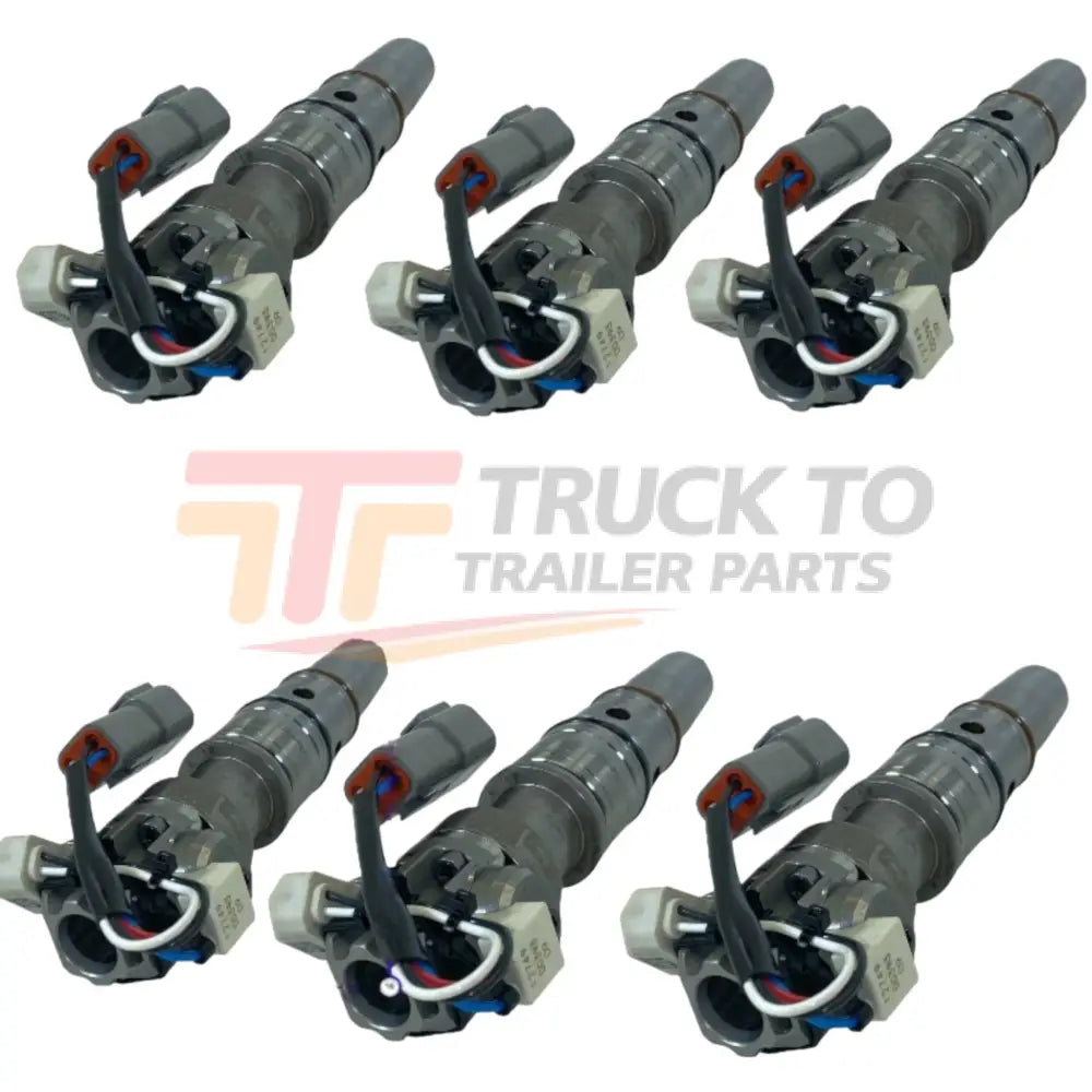 5010561R93 Genuine International Fuel Injectors Set Of Six - Truck To Trailer