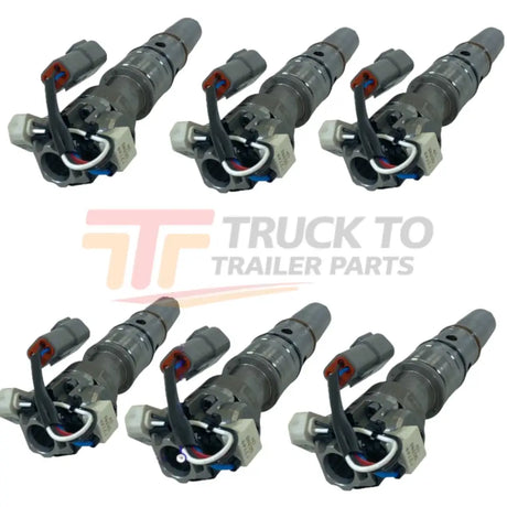 5010561R93 Genuine International Fuel Injectors Set Of Six - Truck To Trailer