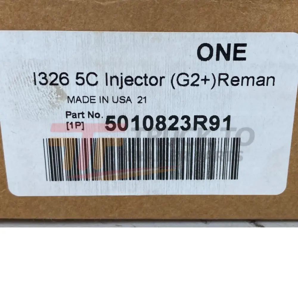 5010823R91 Genuine International Injectors Set Of Six For Navistar Dt466 - Truck To Trailer
