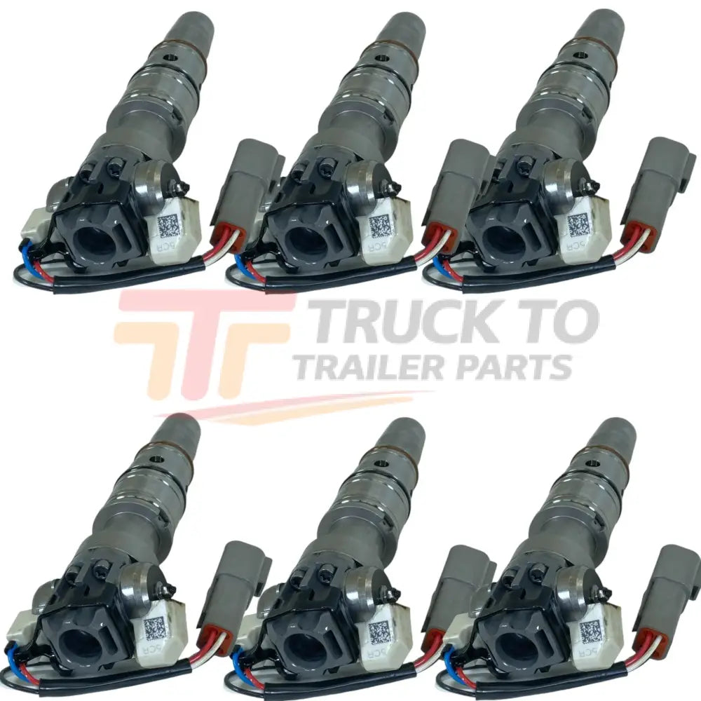 5010823R91 Genuine International Injectors Set Of Six For Navistar Dt466 - Truck To Trailer