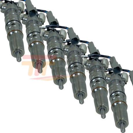 5010823R91 Genuine International Injectors Set Of Six For Navistar Dt466 - Truck To Trailer
