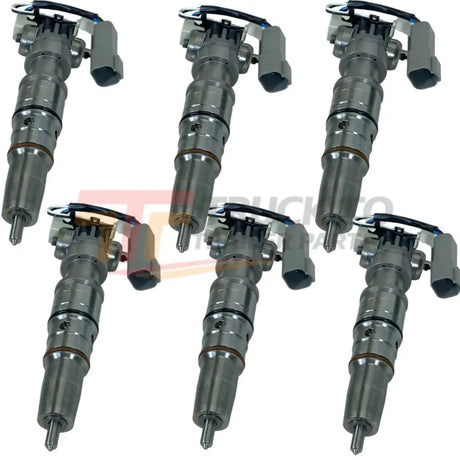 5010823R91 Genuine International Injectors Set Of Six For Navistar Dt466 - Truck To Trailer
