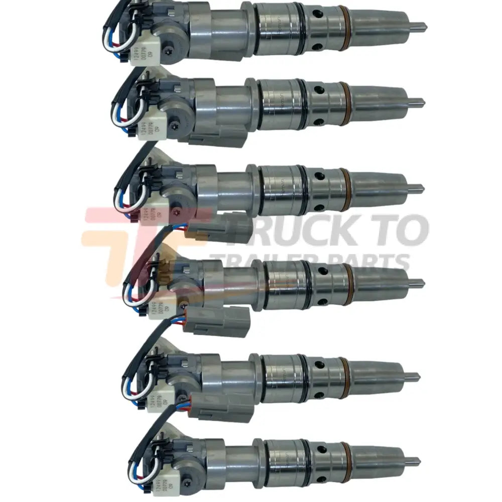 5010823R91 Genuine International Injectors Set Of Six For Navistar Dt466 - Truck To Trailer