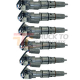 5010823R91 Genuine International Injectors Set Of Six For Navistar Dt466 - Truck To Trailer