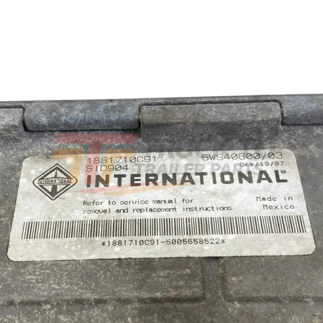 5010857R94 International Ecm Engine Control Module For Maxxforce Used - Truck To Trailer