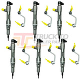 5010888R91 Oem International Injector (Set Of 6) For Maxxforce 7 - Truck To Trailer