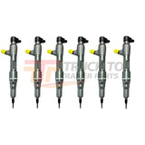 5010888R91 Oem International Injector (Set Of 6) For Maxxforce 7 - Truck To Trailer