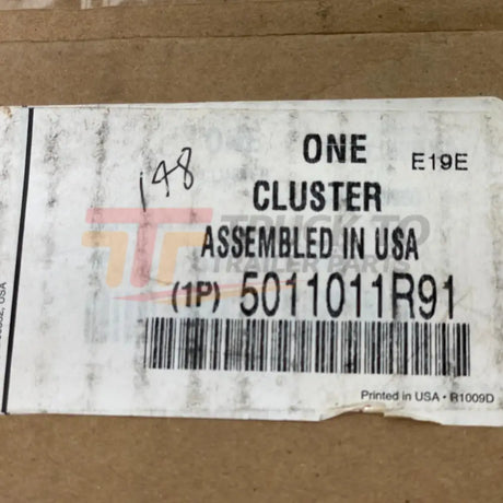 5011011R91 Genuine International Instrument Cluster - Truck To Trailer