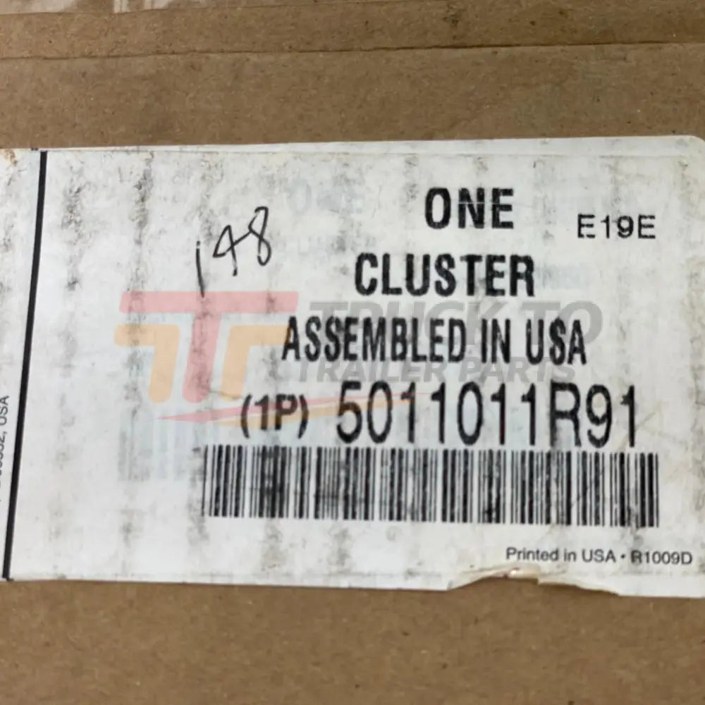 5011011R92 Genuine International Instrument Cluster - Truck To Trailer