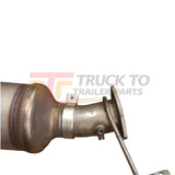 26404873C91 Genuine International Aftertreatment Device Exhaust - Truck To Trailer