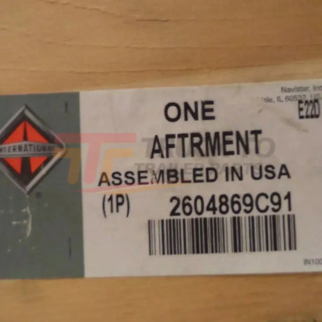 26404873C91 Genuine International Aftertreatment Device Exhaust - Truck To Trailer