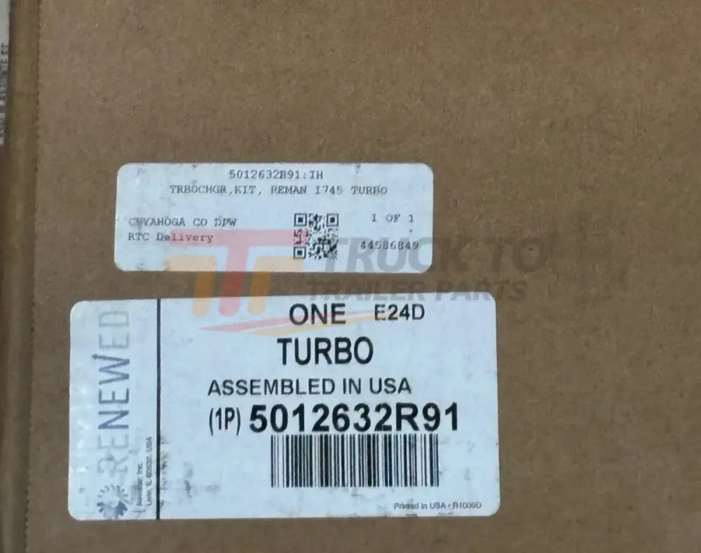 2513155C93 Genuine International Turbocharger Cartridge - Truck To Trailer