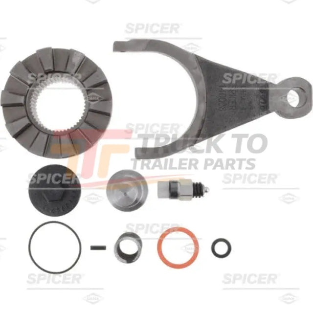 504097 Genuine Eaton Dana Spicer Differential Shift Lock Installation Kit Conversion - Truck To Trailer