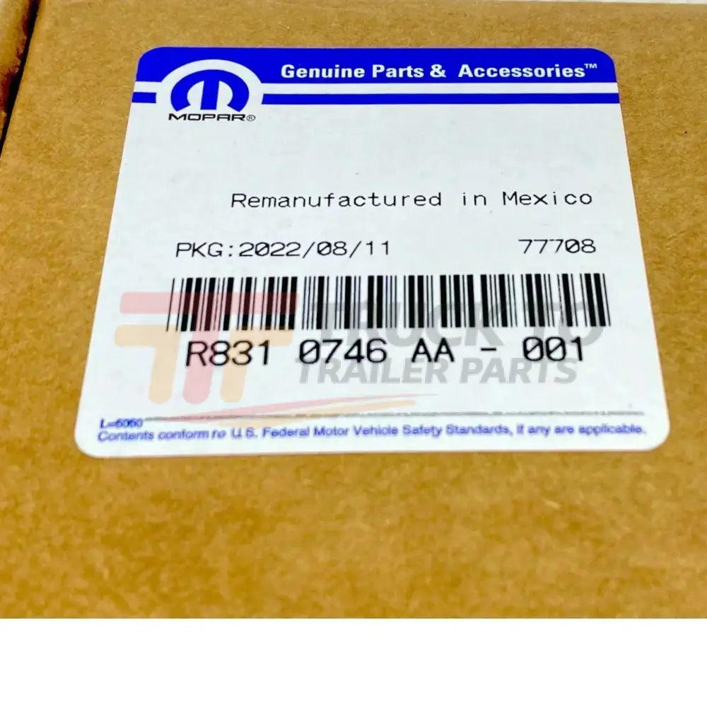 5135790ab Oem Mopar Fuel Injector For 2004-2009 5.9L - Truck To Trailer