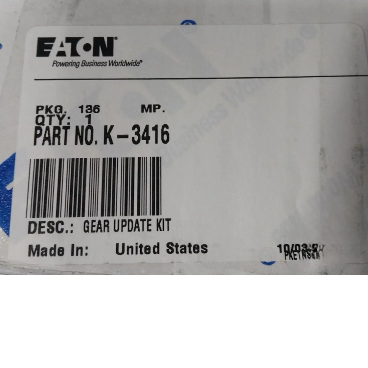 85103351 Genuine Mack Kit - Truck To Trailer