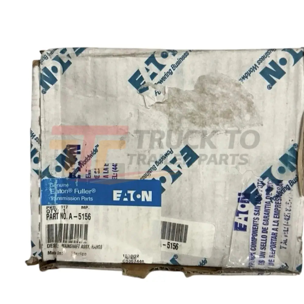 A-5156 Genuine Eaton Mainshaft Assembly - Truck To Trailer