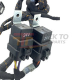 524-5528 Genuine Caterpillar Wiring Harness - Truck To Trailer