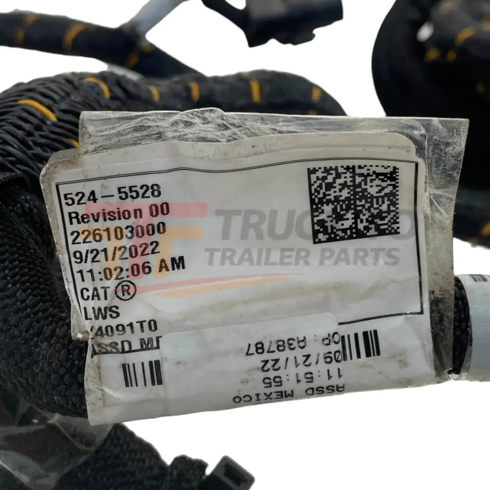 524-5528 Genuine Caterpillar Wiring Harness - Truck To Trailer