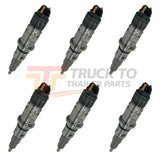 5254261Px Genuine Cummins Injectors Set Of Six For Cummins 6.7L - Truck To Trailer