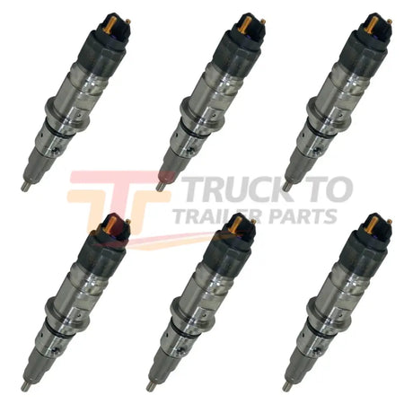 5254261Px Genuine Cummins Injectors Set Of Six For Cummins 6.7L - Truck To Trailer
