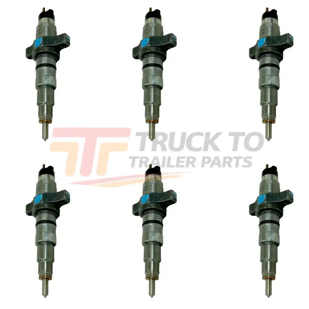 5263318NX Oem Cummins Fuel Injectors Set Of 6 Six For Dodge Cummins 5.9L - Truck To Trailer