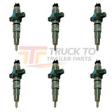 5263318NX Oem Cummins Fuel Injectors Set Of 6 Six For Dodge Cummins 5.9L - Truck To Trailer