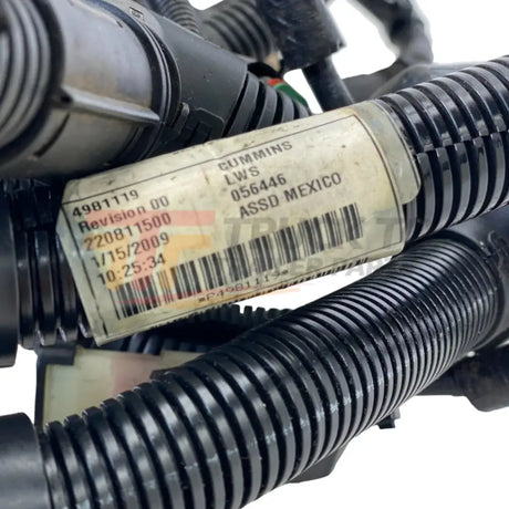 5256656 Genuine Cummins Electronic Control Module Wiring Harness - Truck To Trailer