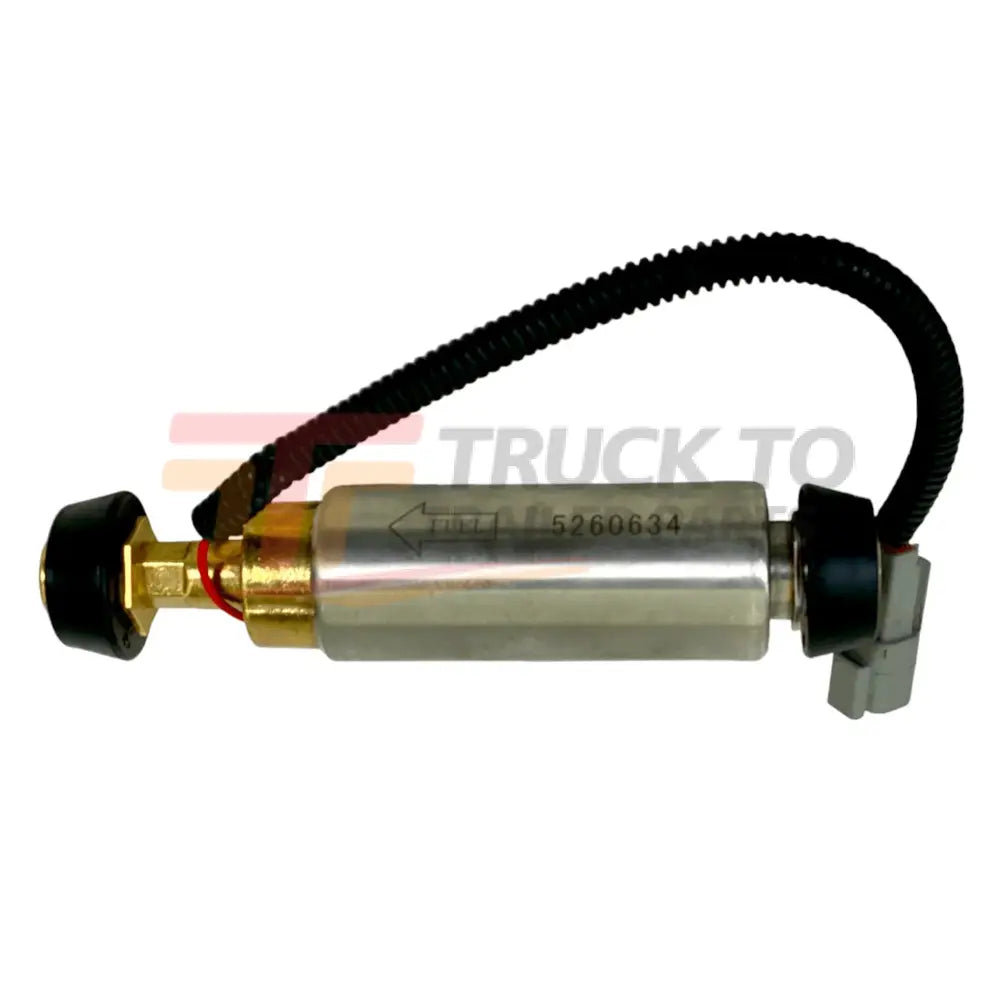 5260632 Genuine Cummins Fuel Transfer Pump For Cummins 3.9L 5.9L 8.3L Isc - Truck To Trailer