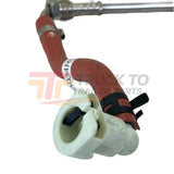 5283587 Genuine Cummins Air Distribution Hose Tube Forme D Multiple - Truck To Trailer