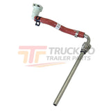 5283587 Genuine Cummins Air Distribution Hose Tube Forme D Multiple - Truck To Trailer