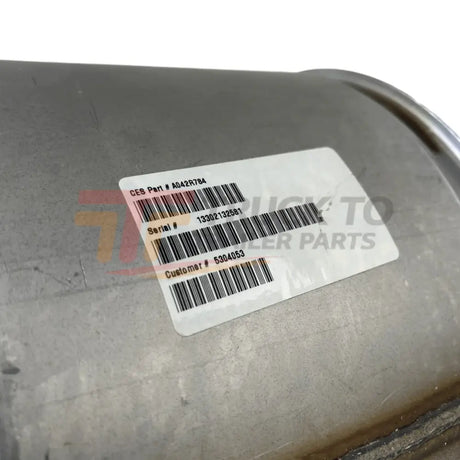 5284269RX Genuine Cummins Doc Diesel Oxidation Catalysts Inlet Filter - Truck To Trailer