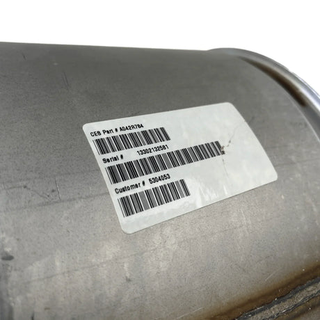 5284269RX Genuine Cummins Doc Diesel Oxidation Catalysts Inlet Filter - Truck To Trailer