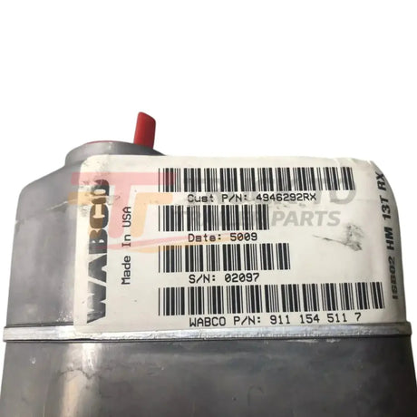 9111545117 Cummins Air Compressor - Truck To Trailer