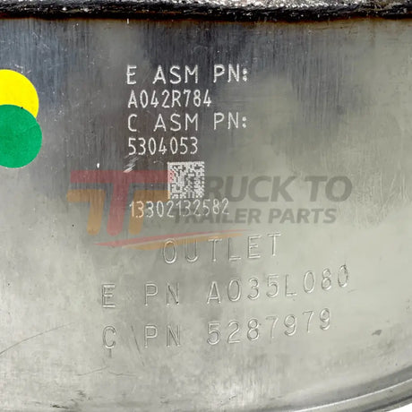 5287979 Genuine Cummins Outlet Module - Truck To Trailer