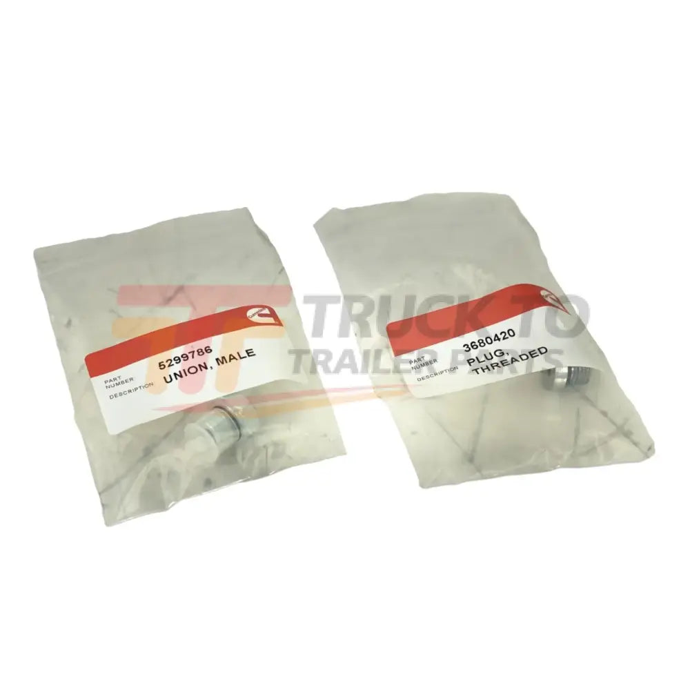 5299836 Genuine Cummins Turbocharger Leak Test Kit - Truck To Trailer