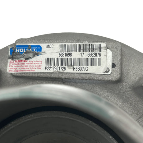 3768850RX Genuine Cummins Turbocharger HE300VG - Truck To Trailer