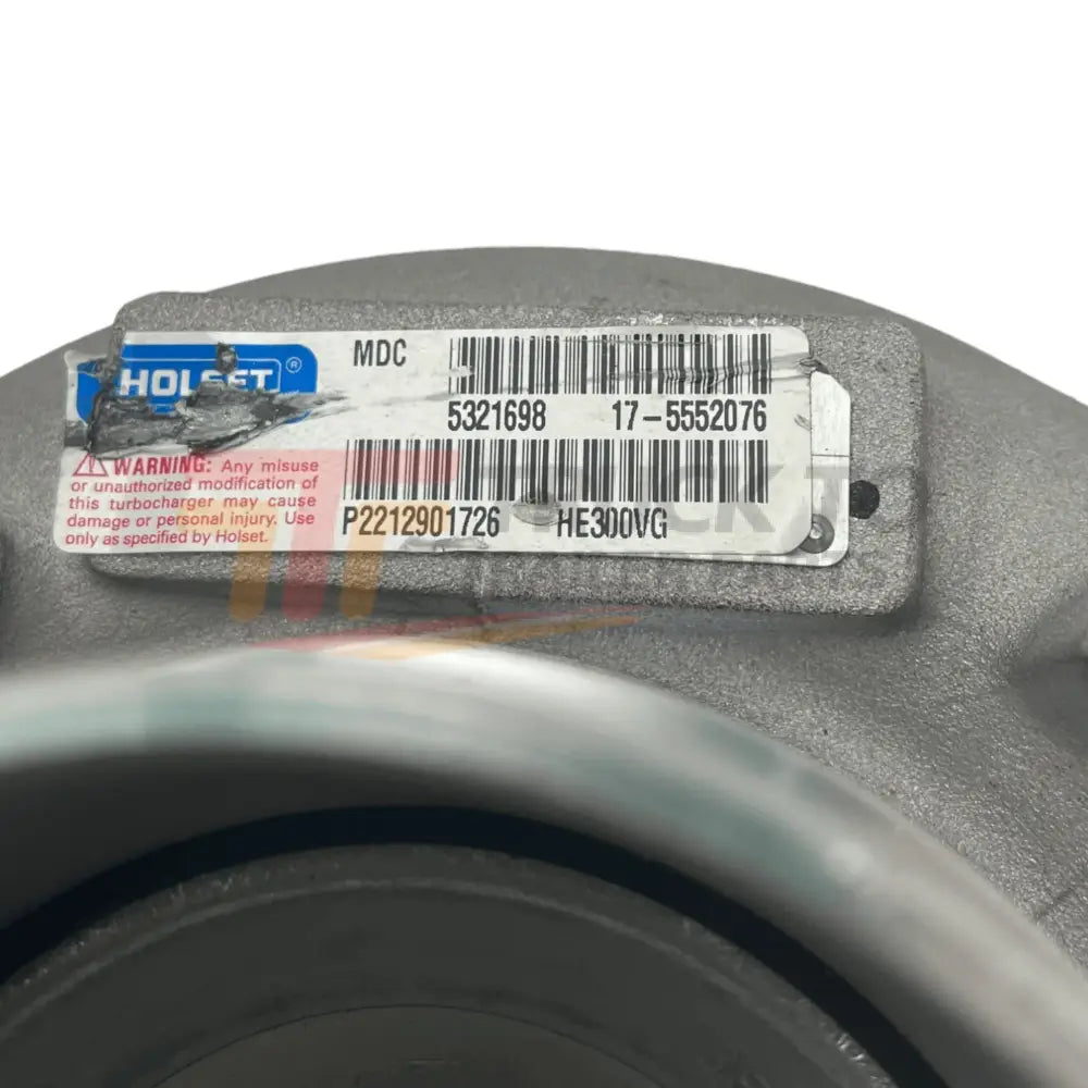 5321698 Genuine Cummins Turbocharger He300Vg For Cummins Qsb 6.7L - Truck To Trailer