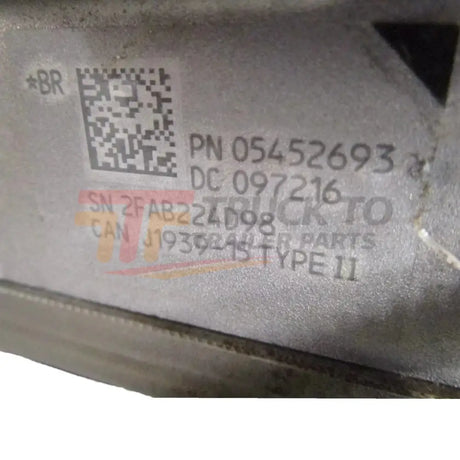 5325947 Genuine Cummins Vgt Turbocharger He351Ve With Actuator - Truck To Trailer