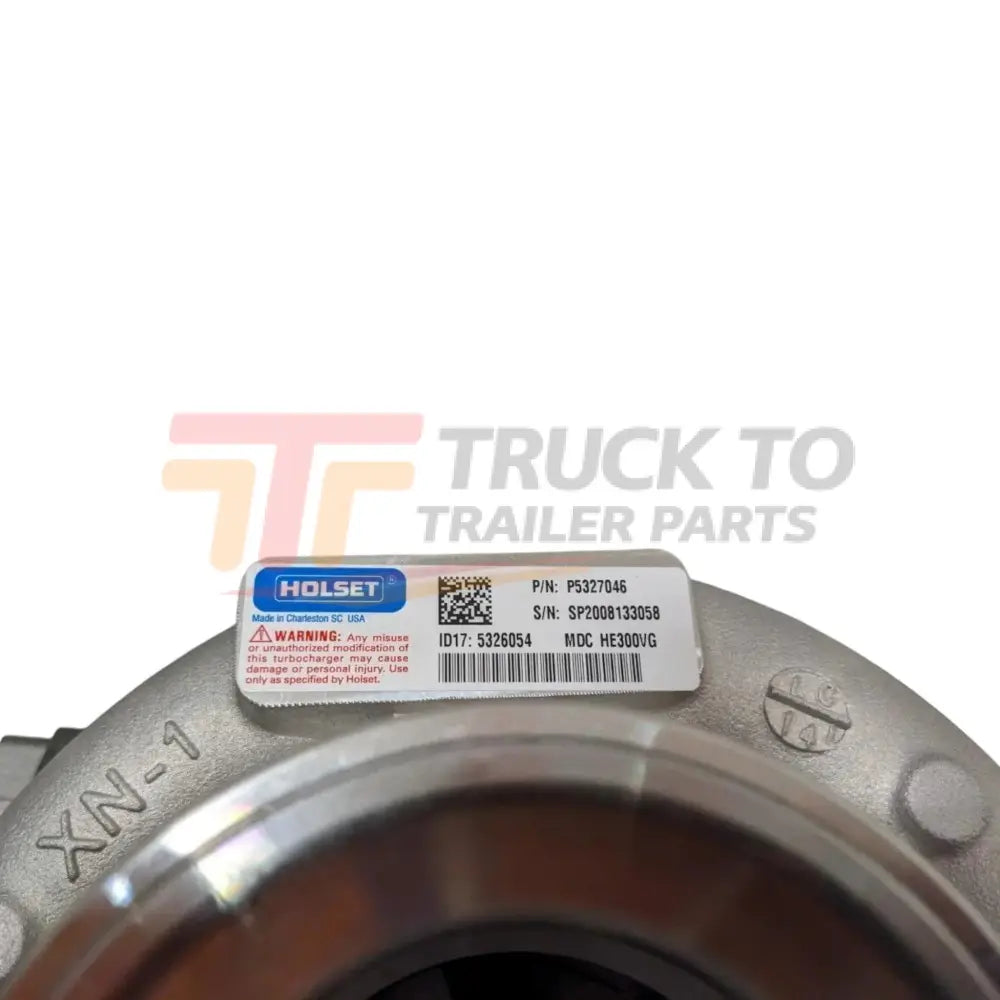 5327046 Genuine Cummins Turbocharger With Actuator He300Vg For Dodge 6.7 - Truck To Trailer