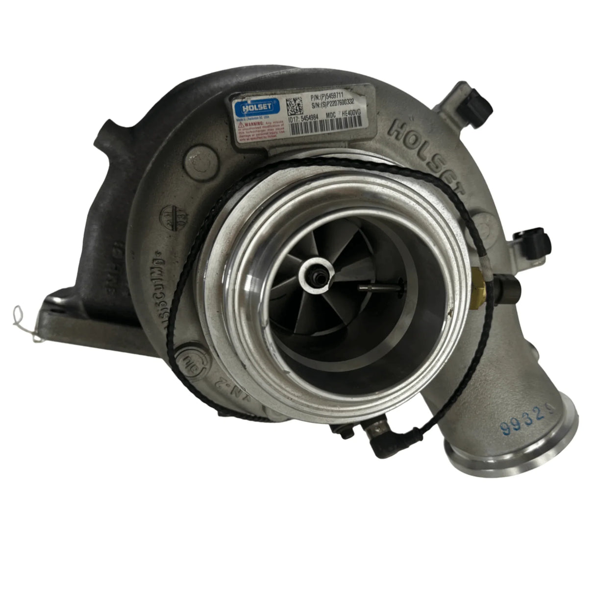 5327132 Genuine Cummins Turbocharger For Isx Isx3 - Truck To Trailer