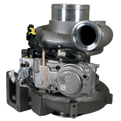 5355112 Genuine Paccar Mx 13 Epa 10 Holset Turbocharger With Actuator - Truck To Trailer