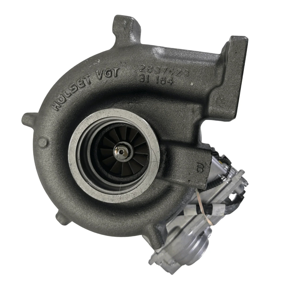 5355112 Genuine Paccar Mx 13 Epa 10 Holset Turbocharger With Actuator - Truck To Trailer