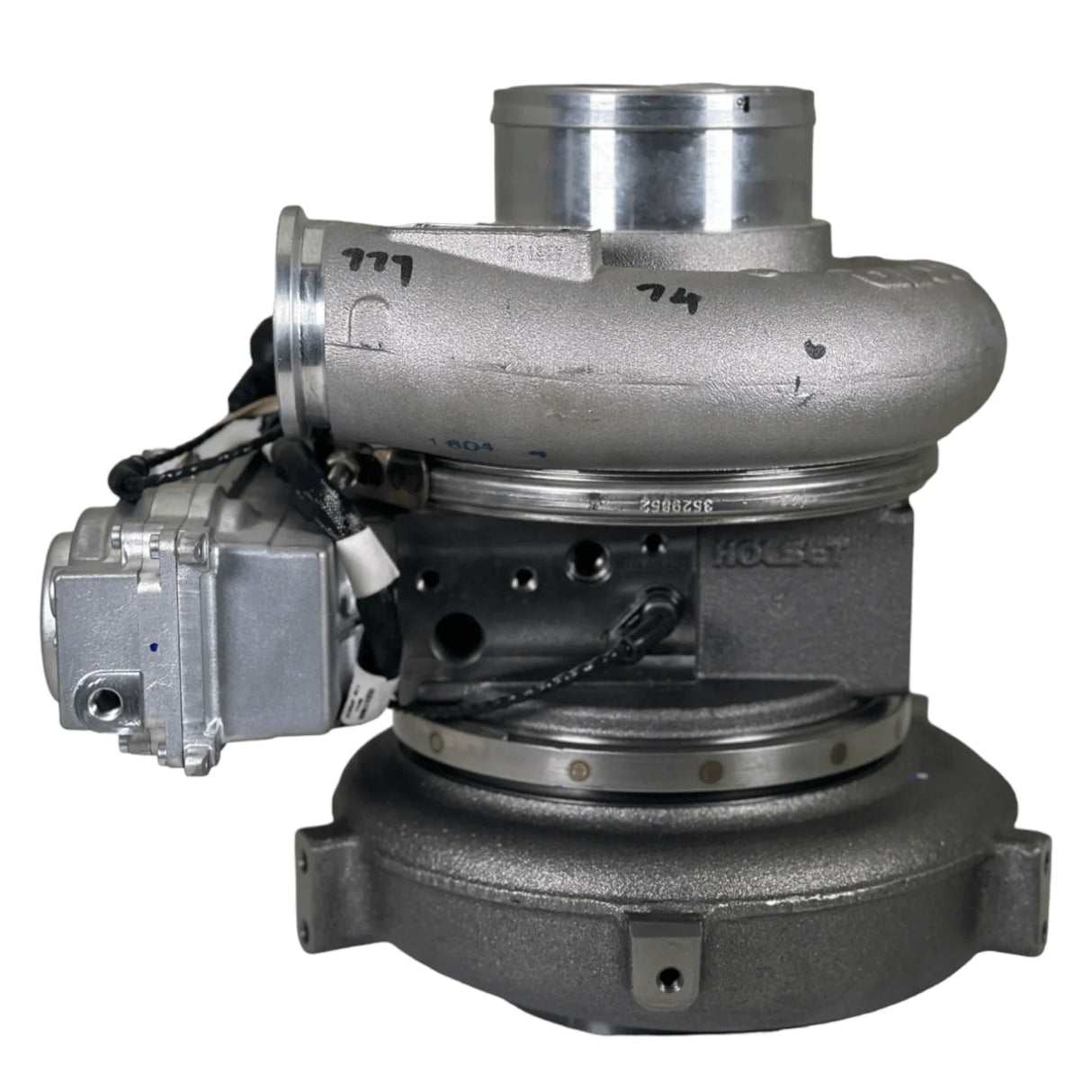 5355096 Genuine Paccar Mx 13 Epa 10 Holset Turbocharger With Actuator - Truck To Trailer
