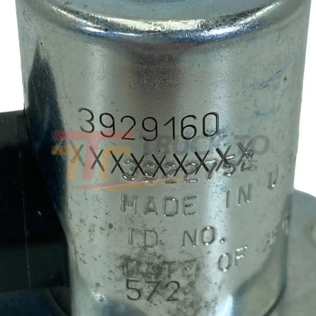 5397343 Genuine Cummins Fuel Shut Of Valve - Truck To Trailer