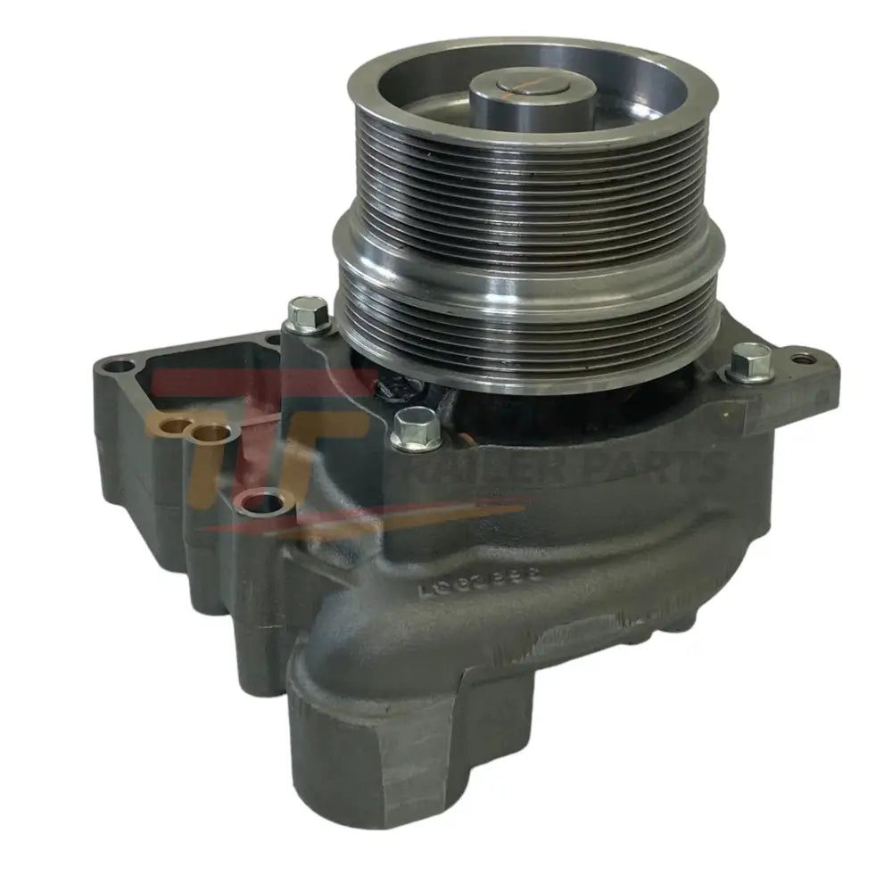 5406048Rx Oem Cummins Water Pump 12 Ribs Pully / Rib Pully For Isx - Truck To Trailer